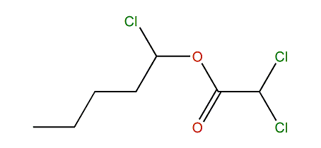 1-Chloropentyl dichloroacetate